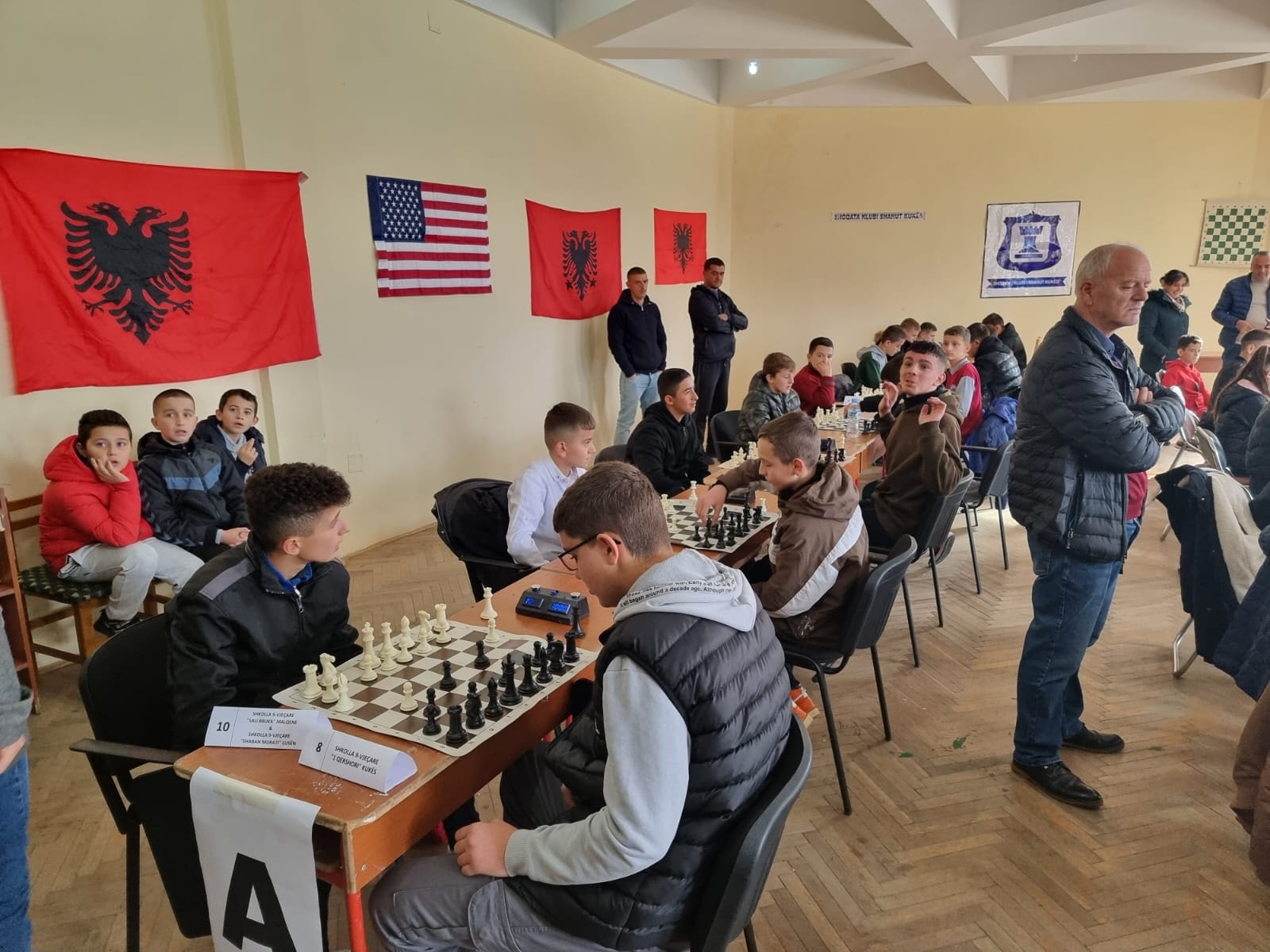 Foto, Zyra Vendore e Arsimit Parauniversitar Kukës
